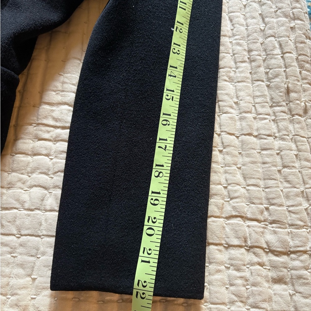 Celine Black Double-Breasted Coat - Picture 7 of 10